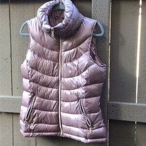 Calvin Klein Ladies Champagne Color Vest     NWT